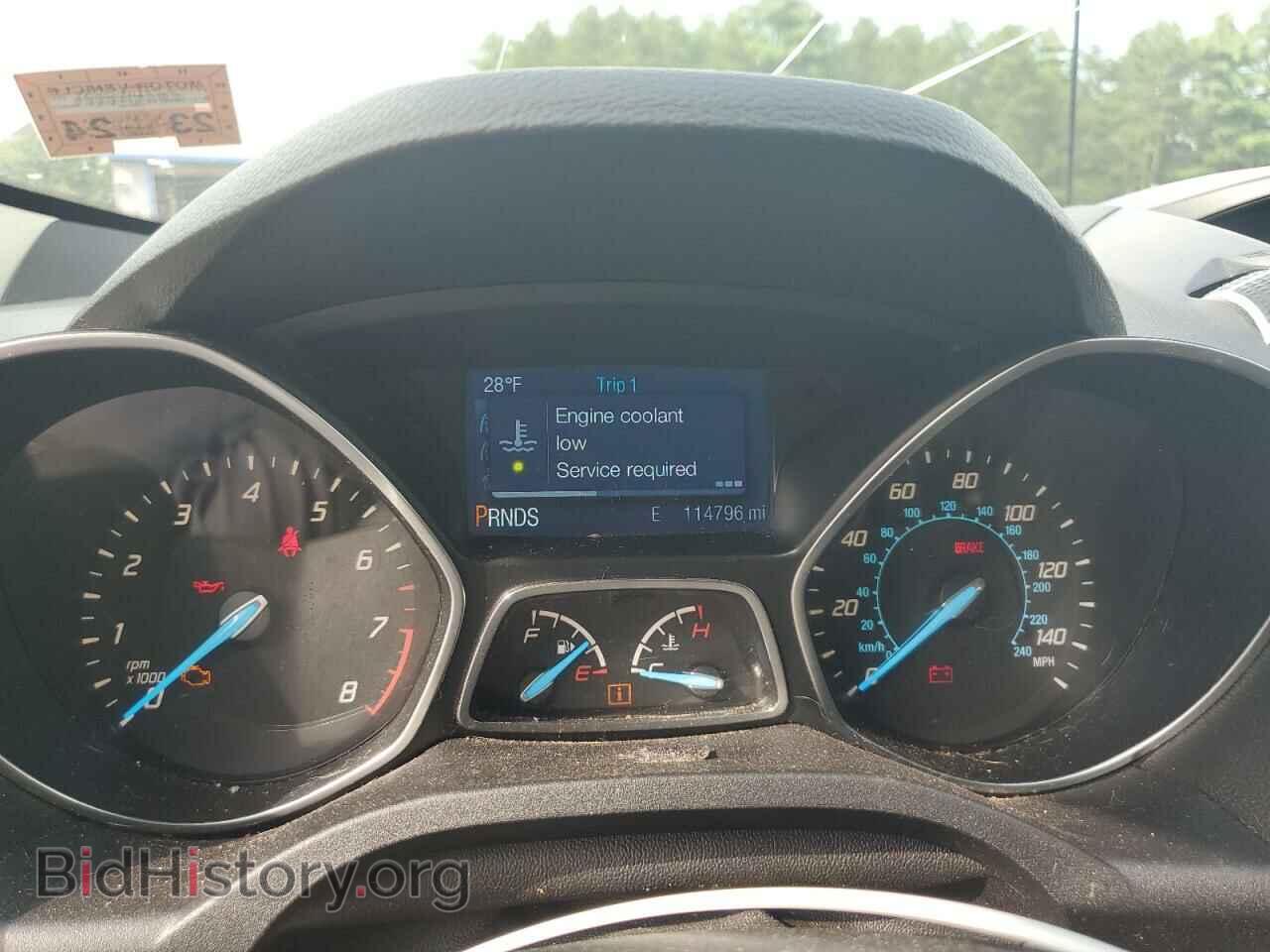 2013 FORD ESCAPE - VIN: 1FMCU9GX8DUD71992 - Фото 9
