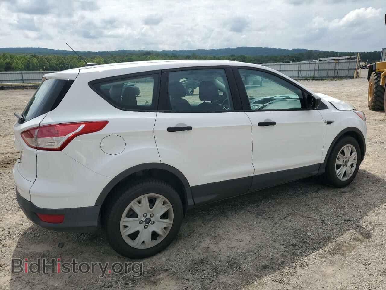 2016 FORD ESCAPE - VIN: 1FMCU0F7XGUA90973 - Фото 3