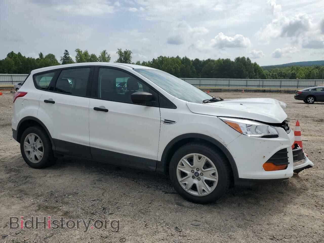 2016 FORD ESCAPE - VIN: 1FMCU0F7XGUA90973 - Фото 4