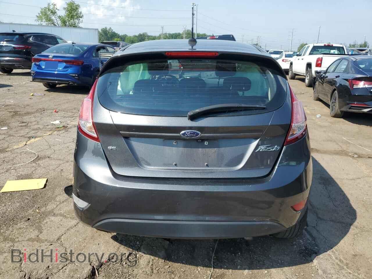 2019 FORD FIESTA - VIN: 3FADP4EJ2KM116697 - Фото 6