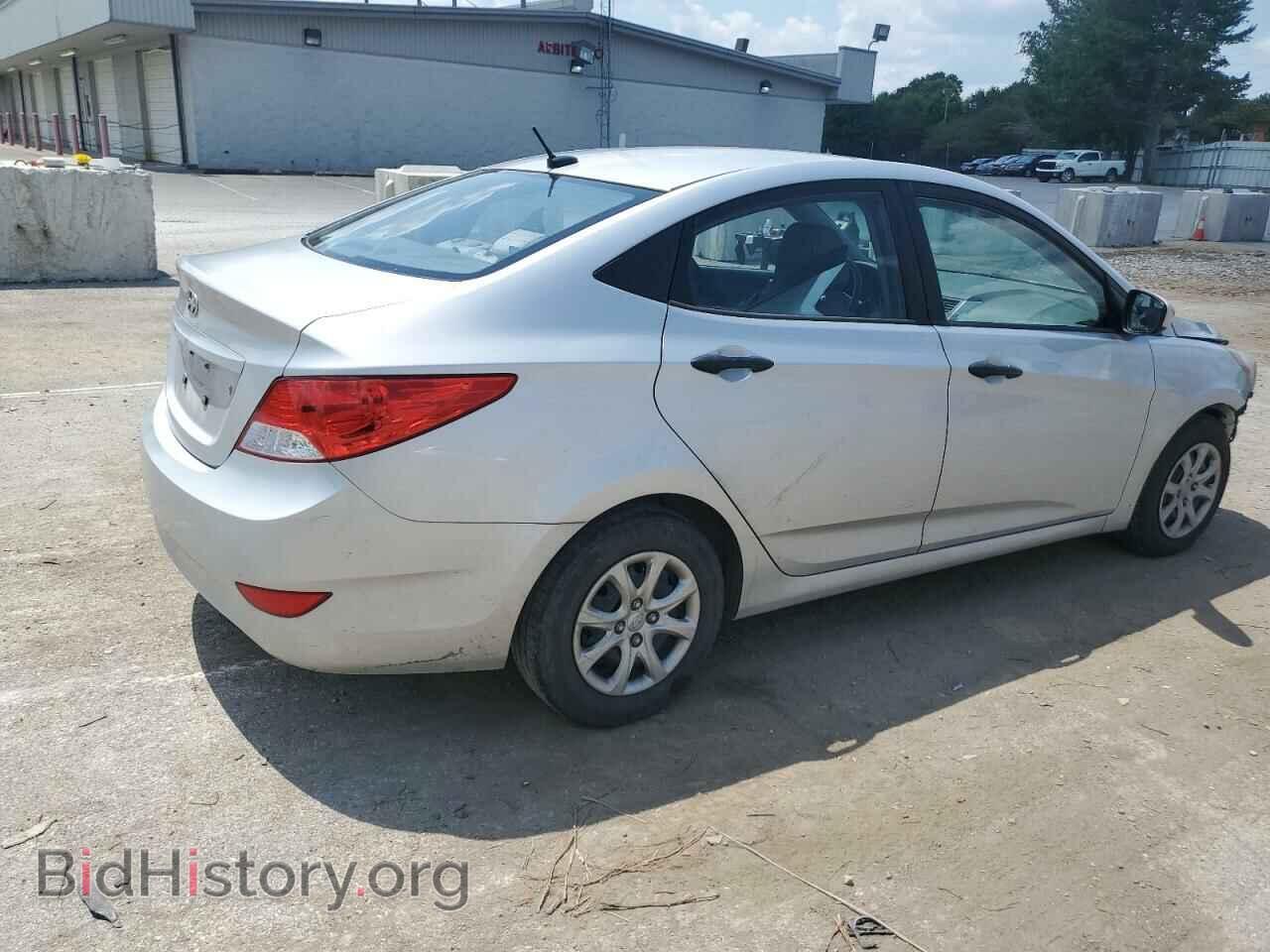 2012 HYUNDAI ACCENT - VIN: KMHCT4AE6CU054868 - Фото 3