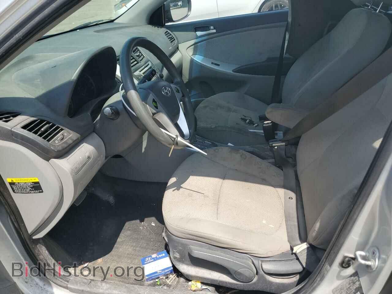 2012 HYUNDAI ACCENT - VIN: KMHCT4AE6CU054868 - Фото 7