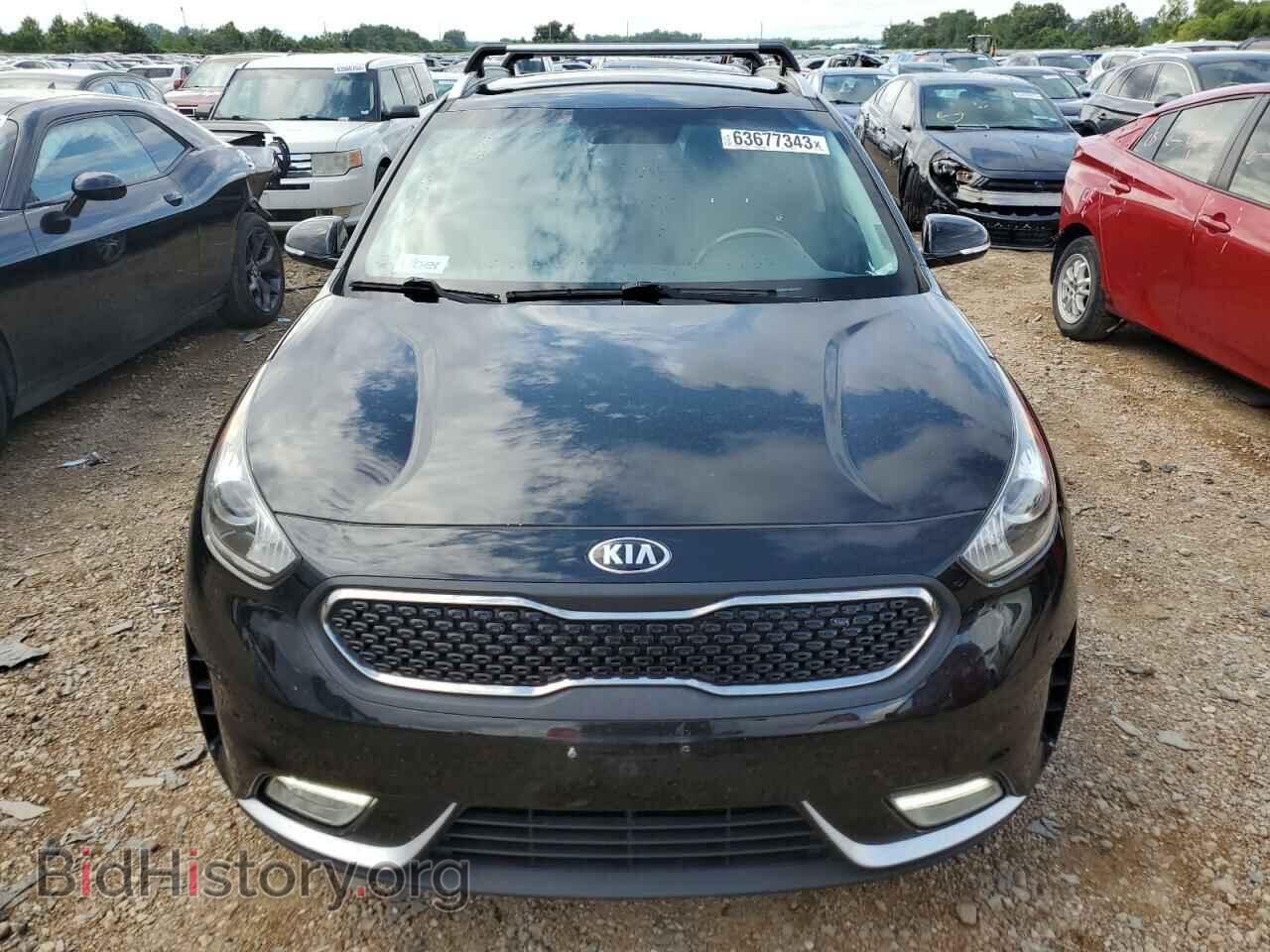 2019 KIA NIRO - VIN: KNDCC3LC5K5221157 - Фото 5