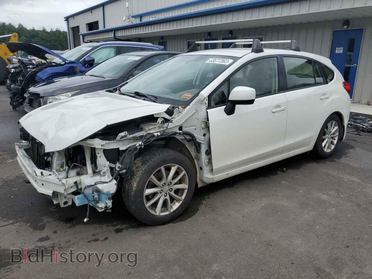 Фотография JF1GPAC66E9298823 - SUBARU IMPREZA 2014