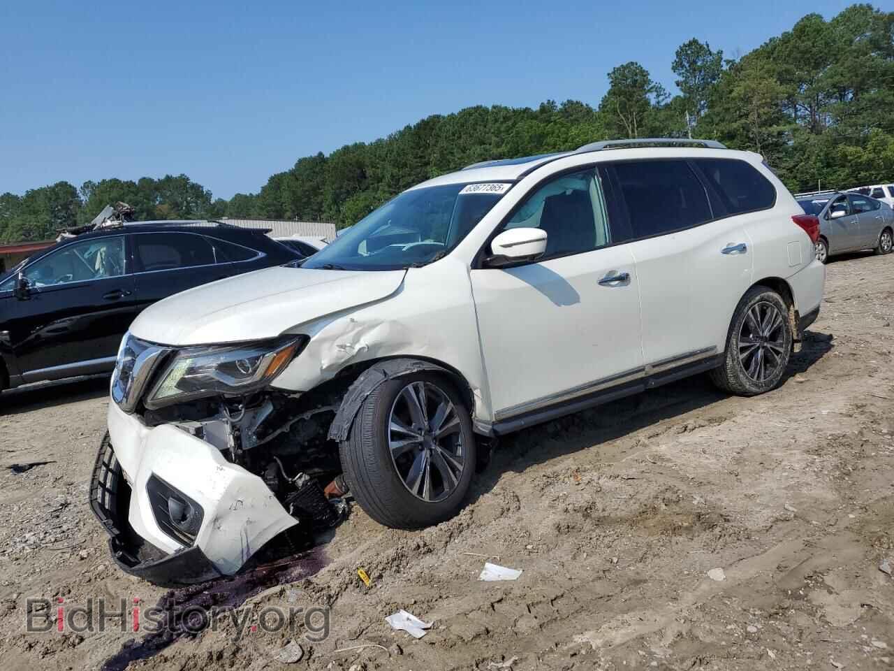 Фотография 5N1DR2MM6HC677625 - NISSAN PATHFINDER 2017