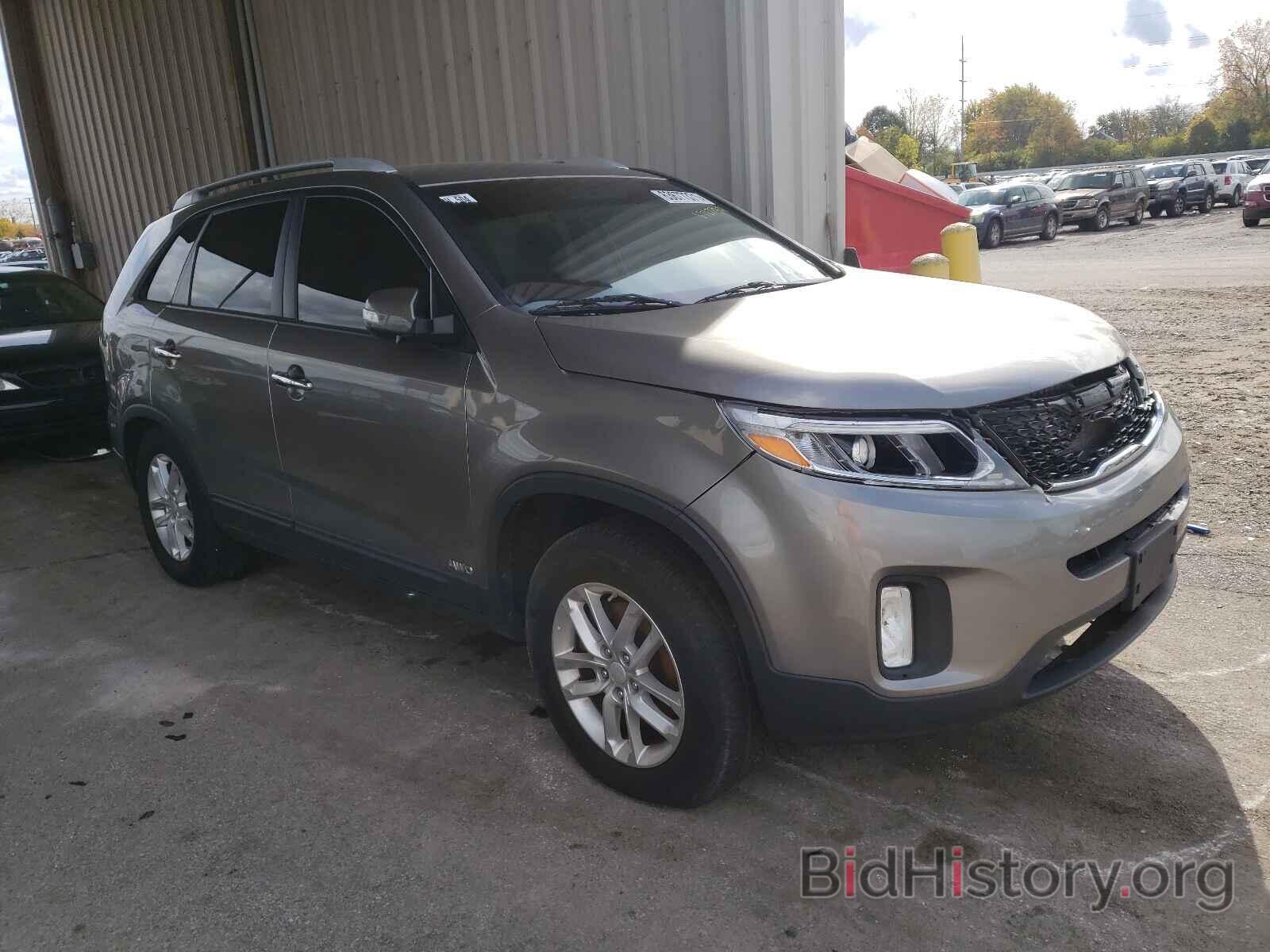 Фотография 5XYKTCA68EG505337 - KIA SORENTO 2014