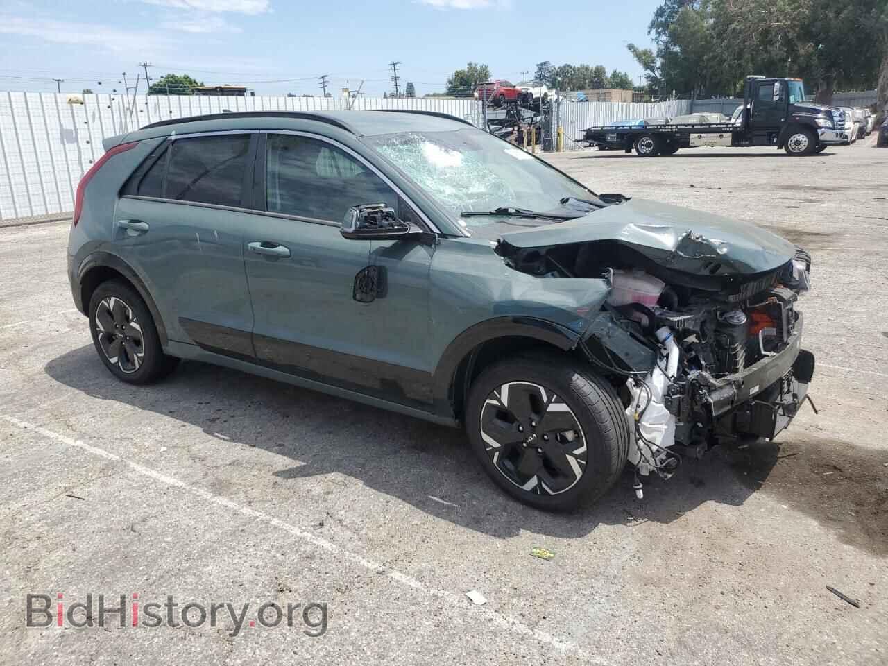 2023 KIA NIRO WIND - VIN: KNDCR3L1XP5025171 - Фото 4
