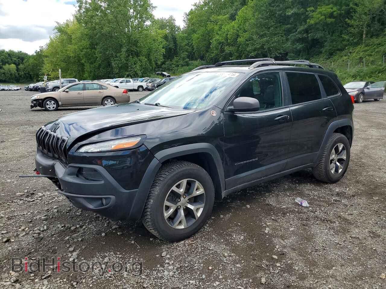 Фотография 1C4PJMBS5EW285221 - JEEP CHEROKEE 2014