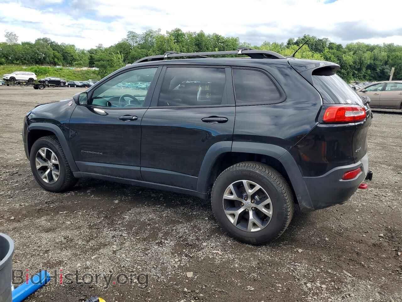 2014 JEEP CHEROKEE - VIN: 1C4PJMBS5EW285221 - Фото 2