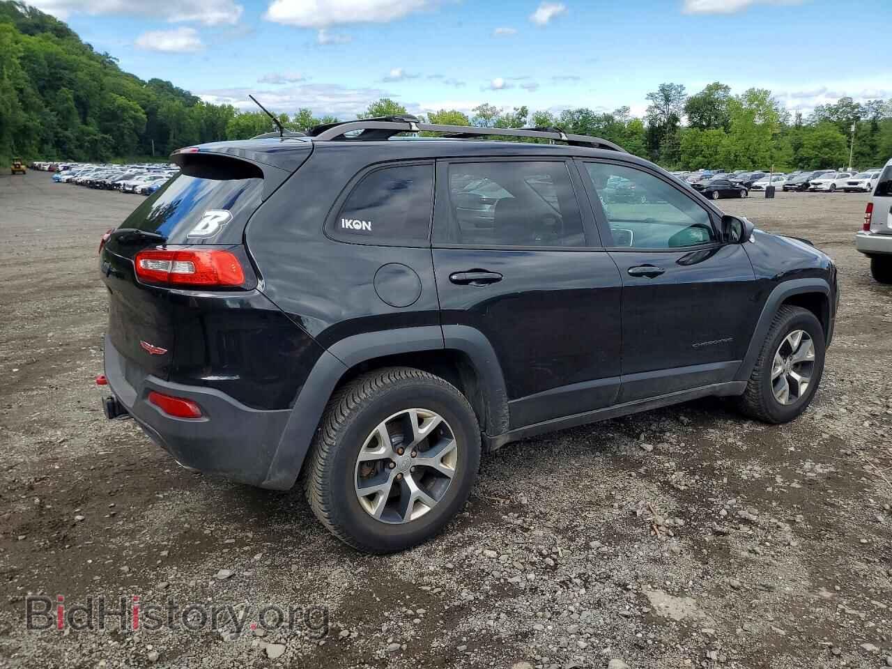 2014 JEEP CHEROKEE - VIN: 1C4PJMBS5EW285221 - Фото 3