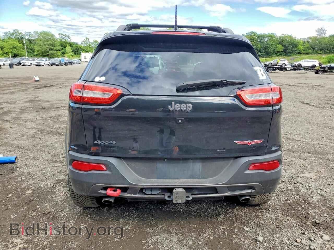 2014 JEEP CHEROKEE - VIN: 1C4PJMBS5EW285221 - Фото 6