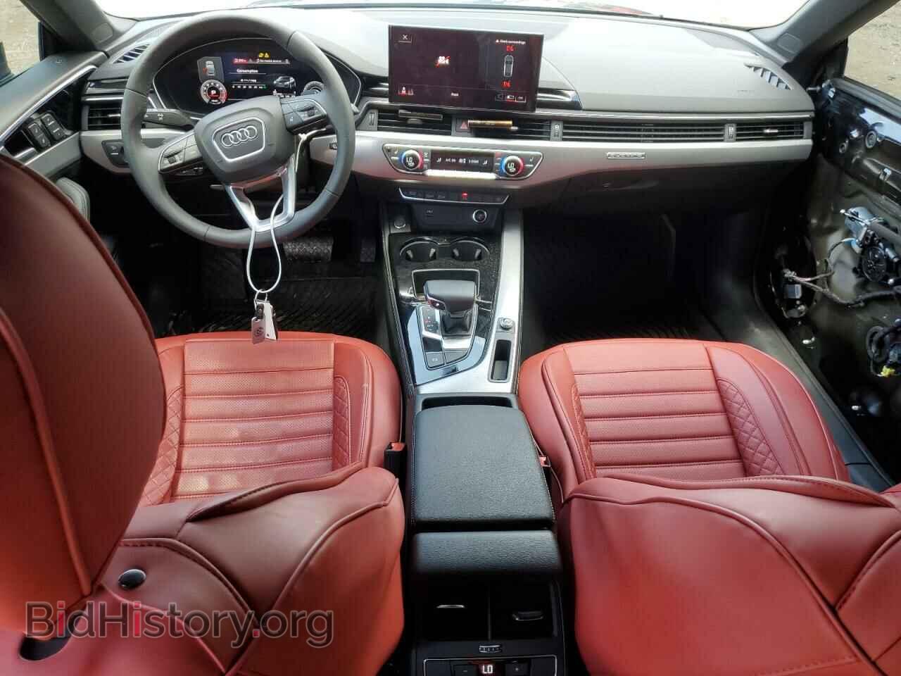 2023 AUDI A5 - VIN: WAUFACF5XPA062583 - Фото 8