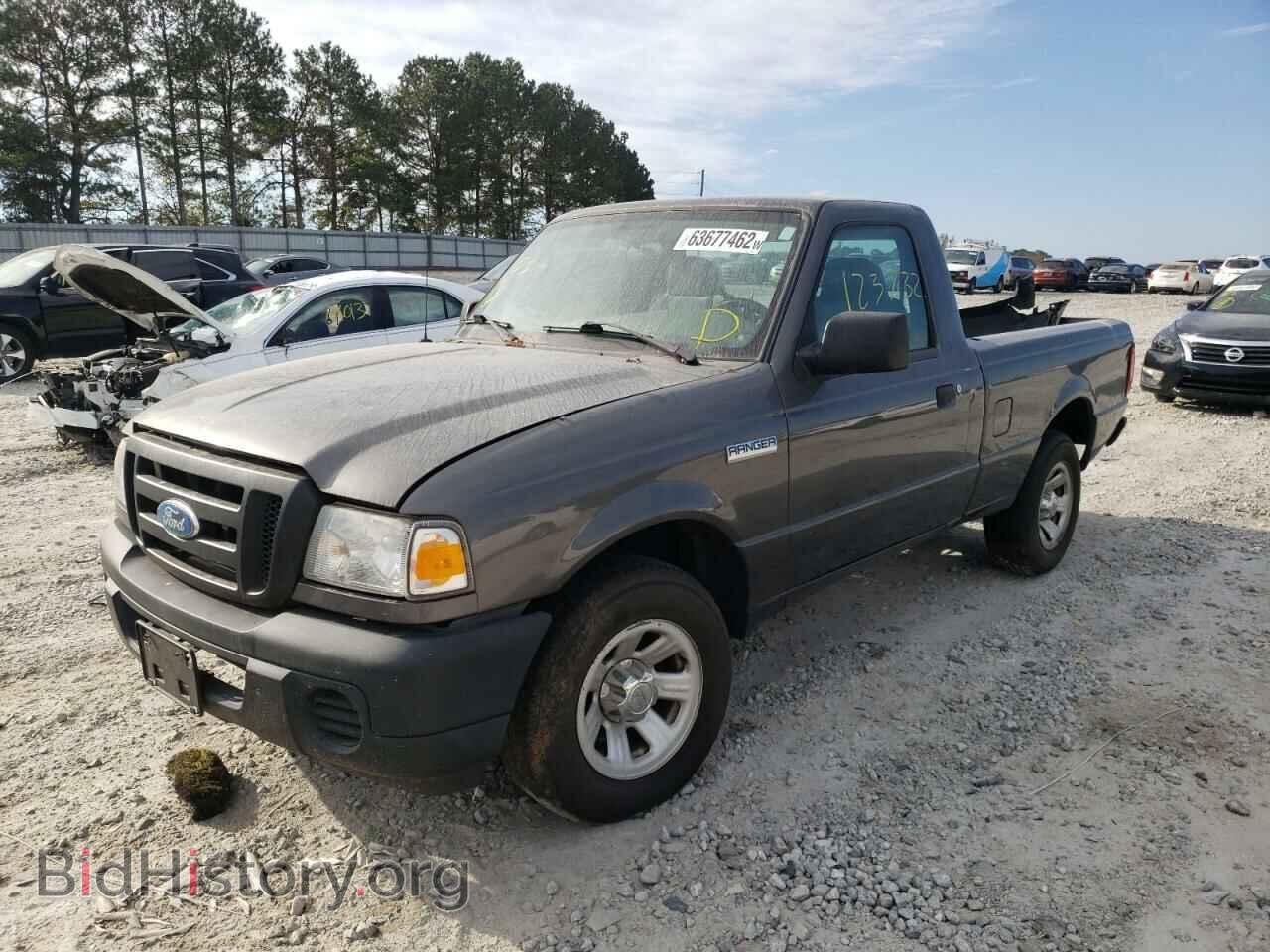 2009 FORD RANGER - VIN: 1FTYR10D79PA37813 - Фото 2