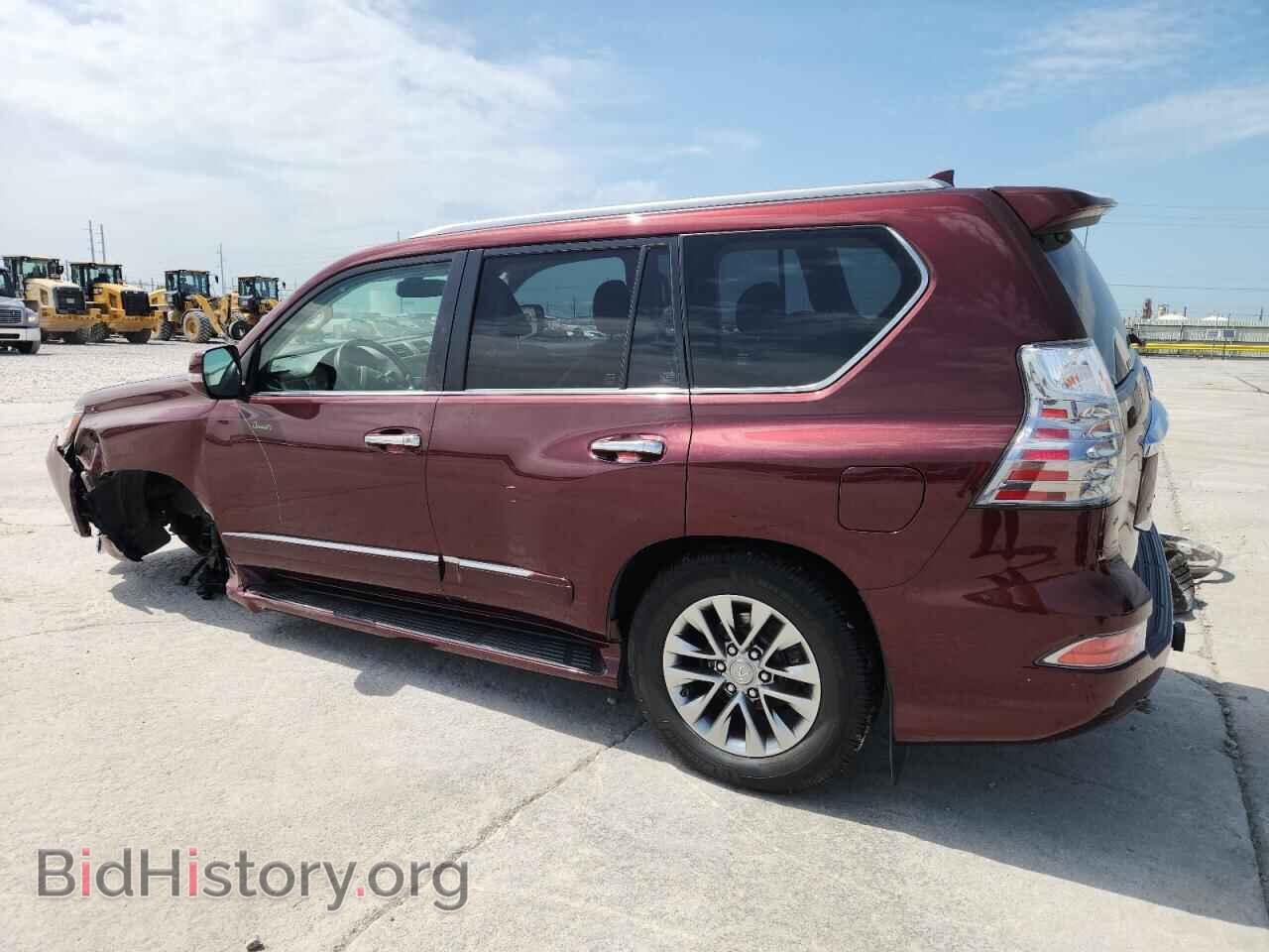 2019 LEXUS GX - VIN: JTJJM7FX2K5216909 - Фото 2