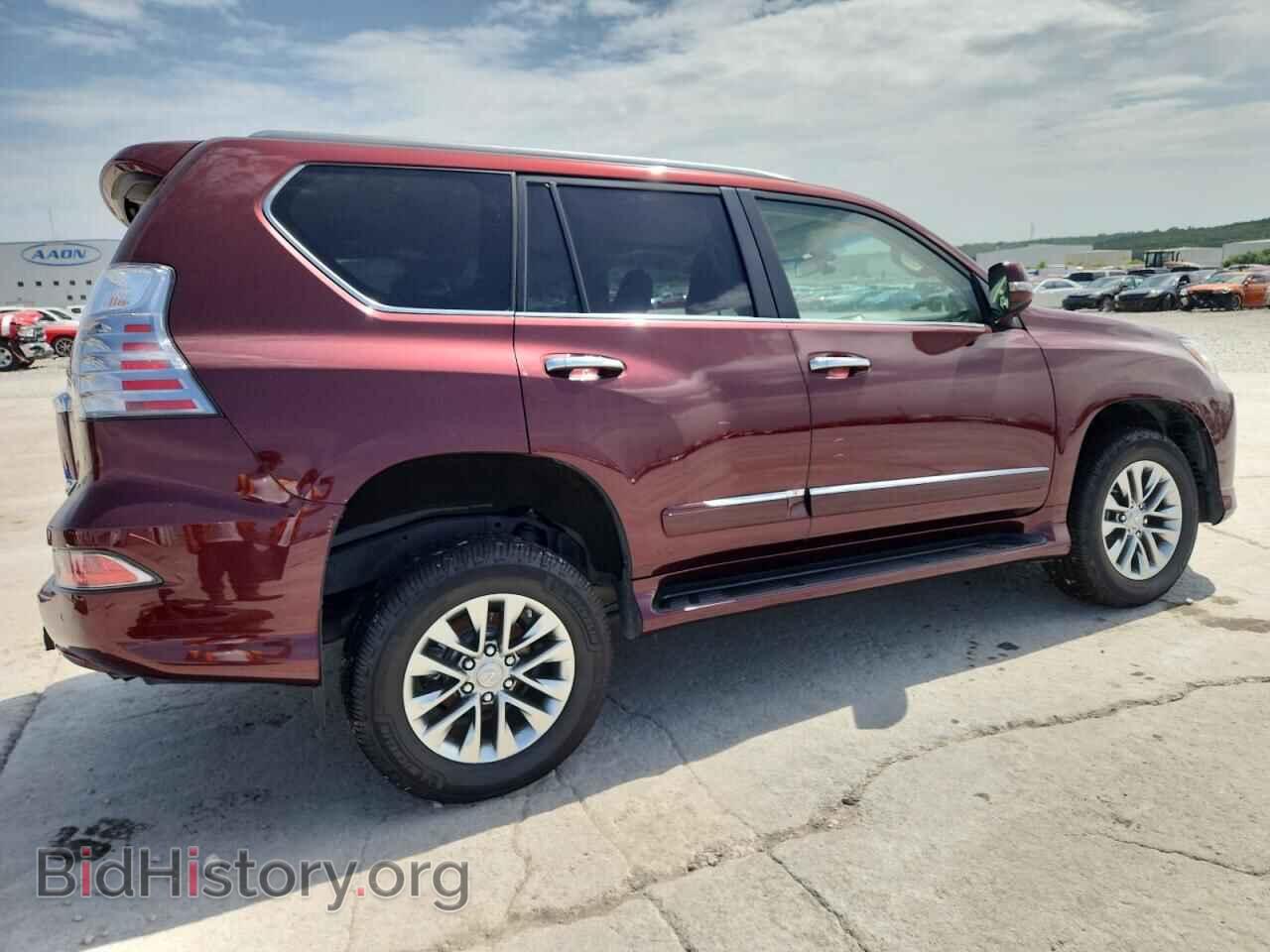 2019 LEXUS GX - VIN: JTJJM7FX2K5216909 - Фото 3