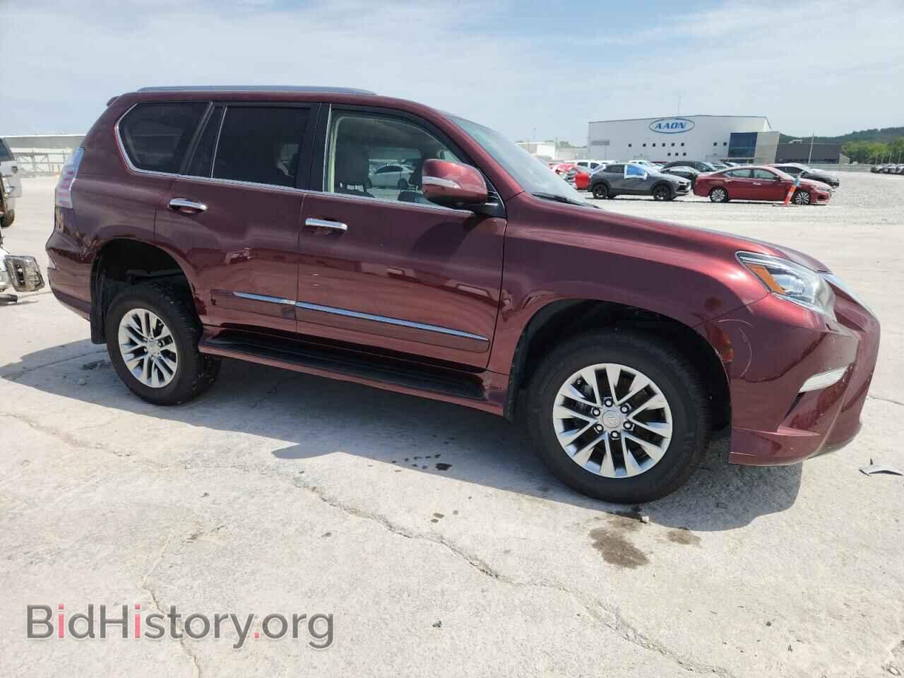 2019 LEXUS GX - VIN: JTJJM7FX2K5216909 - Фото 4