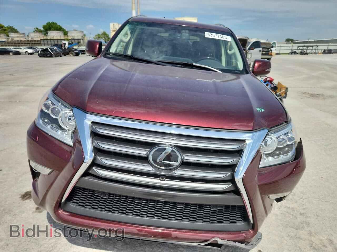 2019 LEXUS GX - VIN: JTJJM7FX2K5216909 - Фото 5