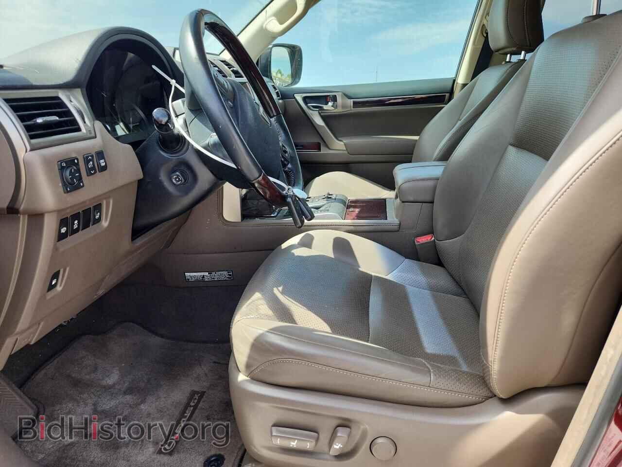 2019 LEXUS GX - VIN: JTJJM7FX2K5216909 - Фото 7