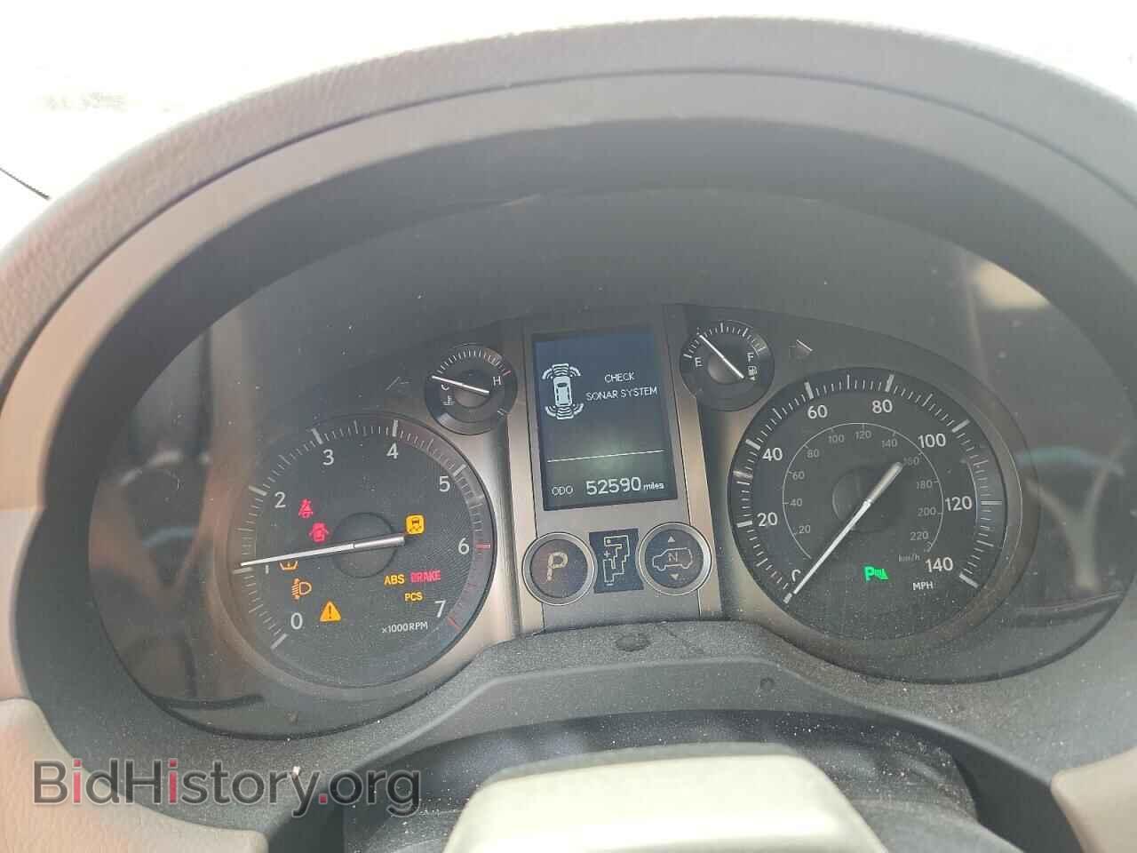 2019 LEXUS GX - VIN: JTJJM7FX2K5216909 - Фото 9