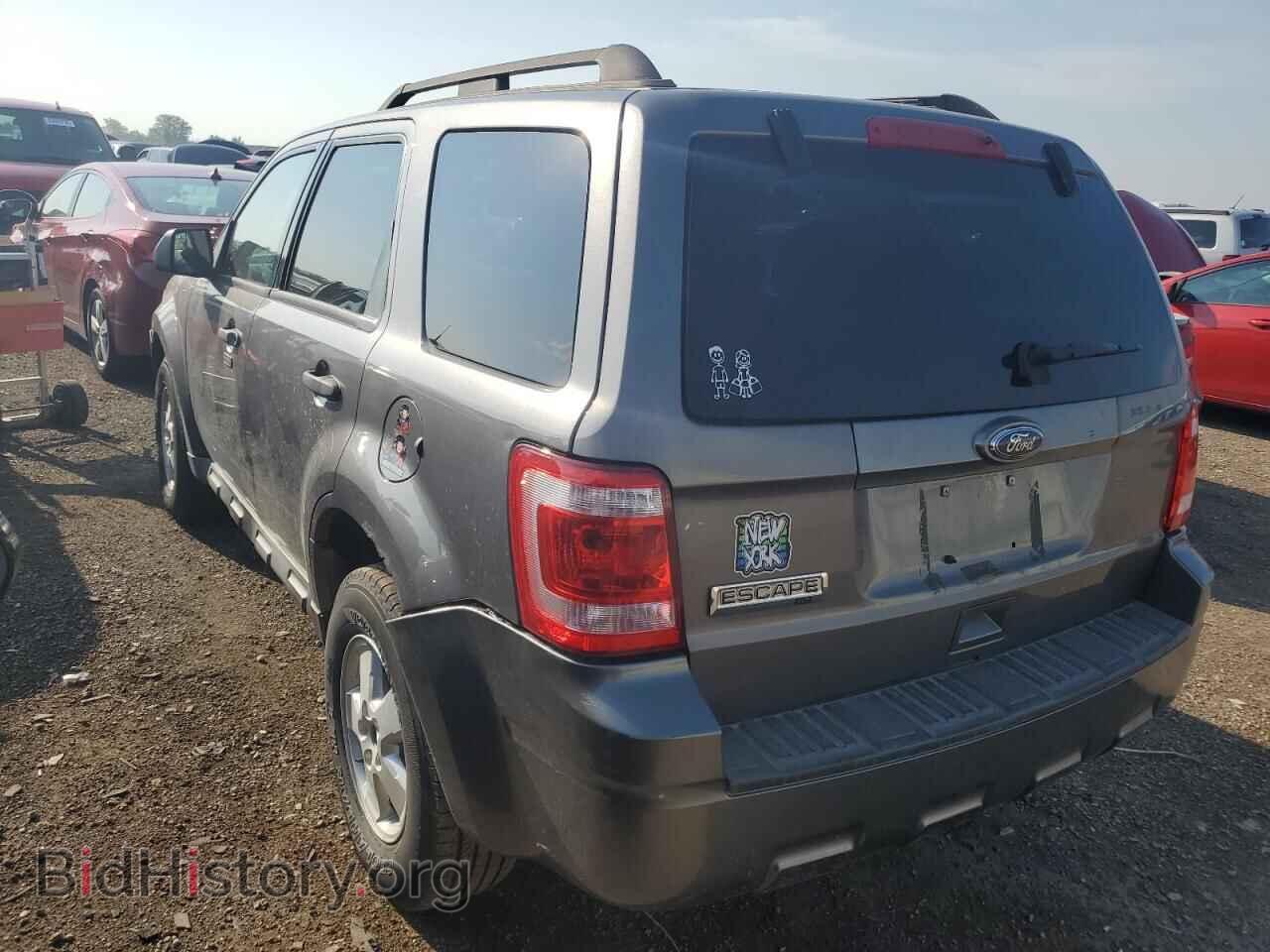 2010 FORD ESCAPE - VIN: 1FMCU0D74AKB51370 - Фото 2