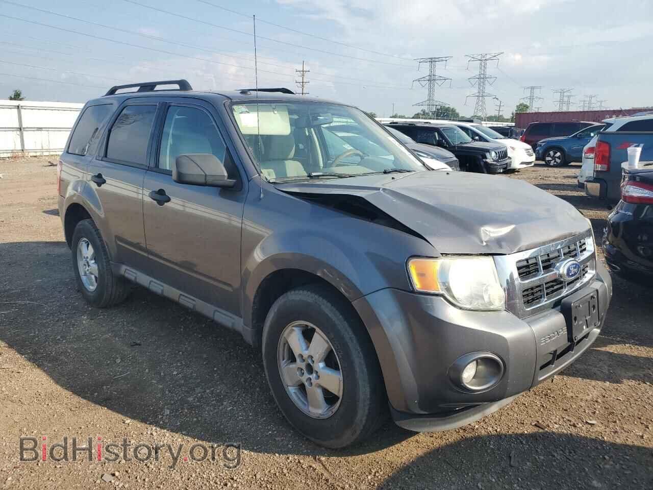 2010 FORD ESCAPE - VIN: 1FMCU0D74AKB51370 - Фото 4