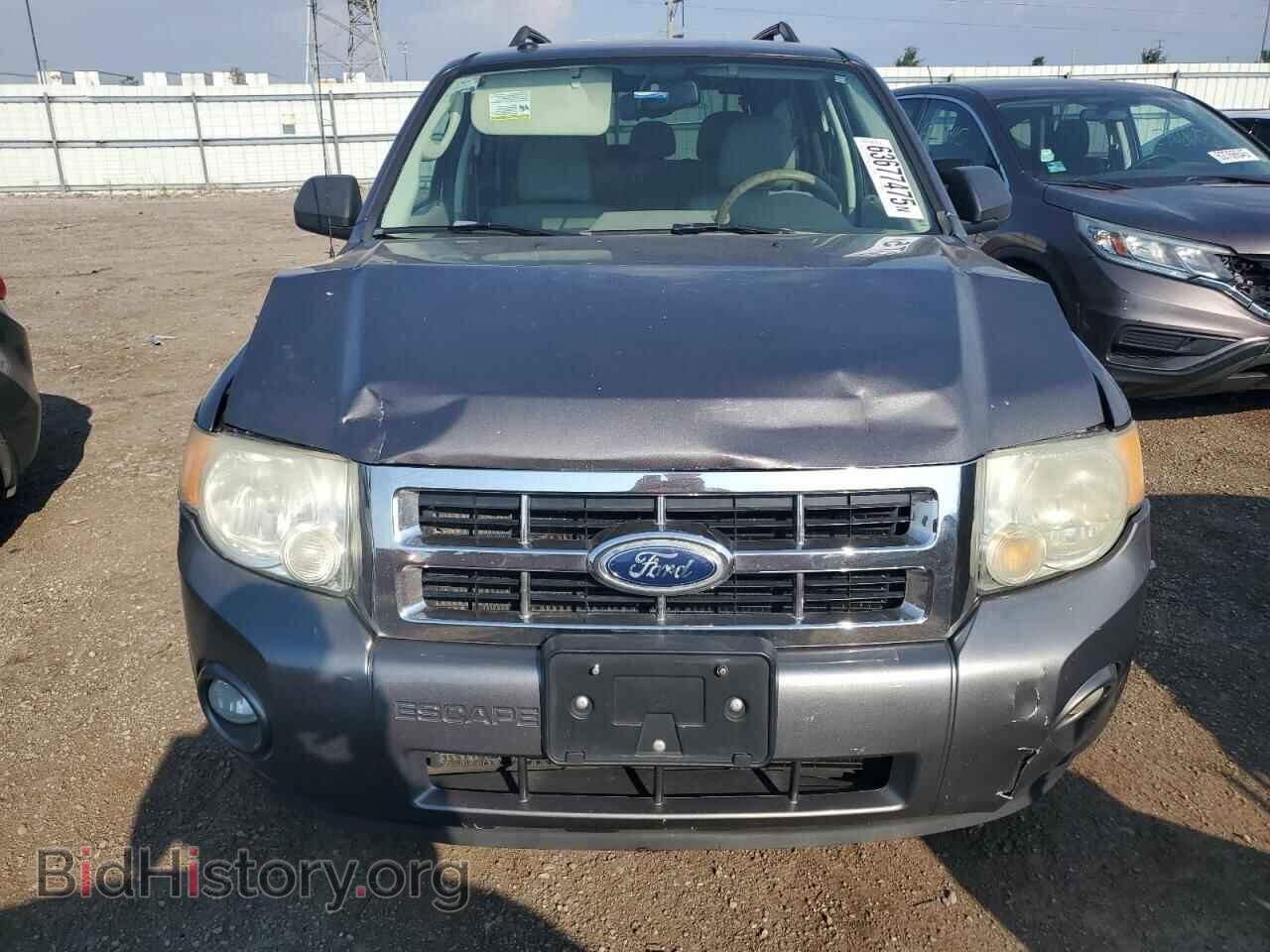 2010 FORD ESCAPE - VIN: 1FMCU0D74AKB51370 - Фото 5
