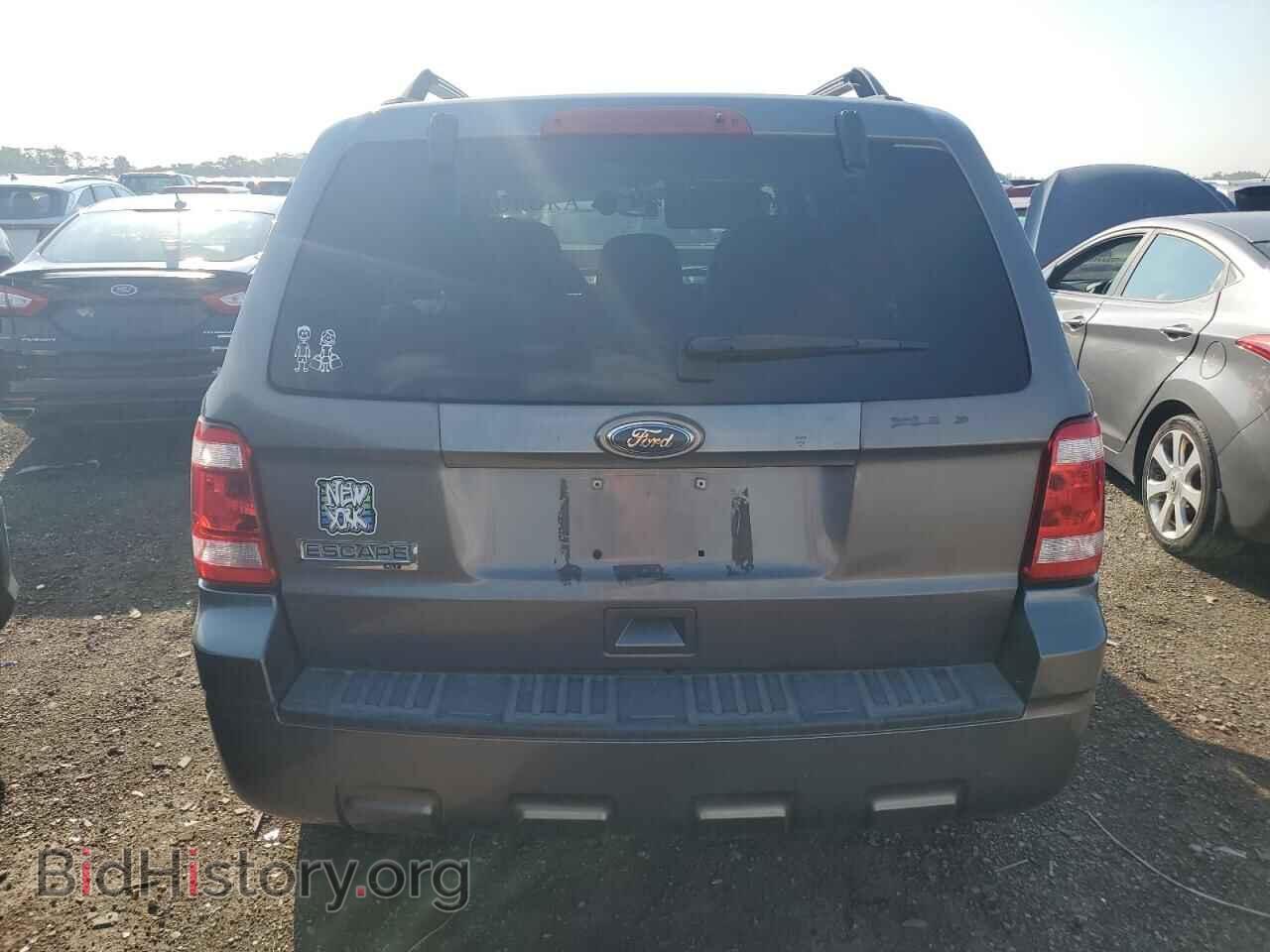 2010 FORD ESCAPE - VIN: 1FMCU0D74AKB51370 - Фото 6