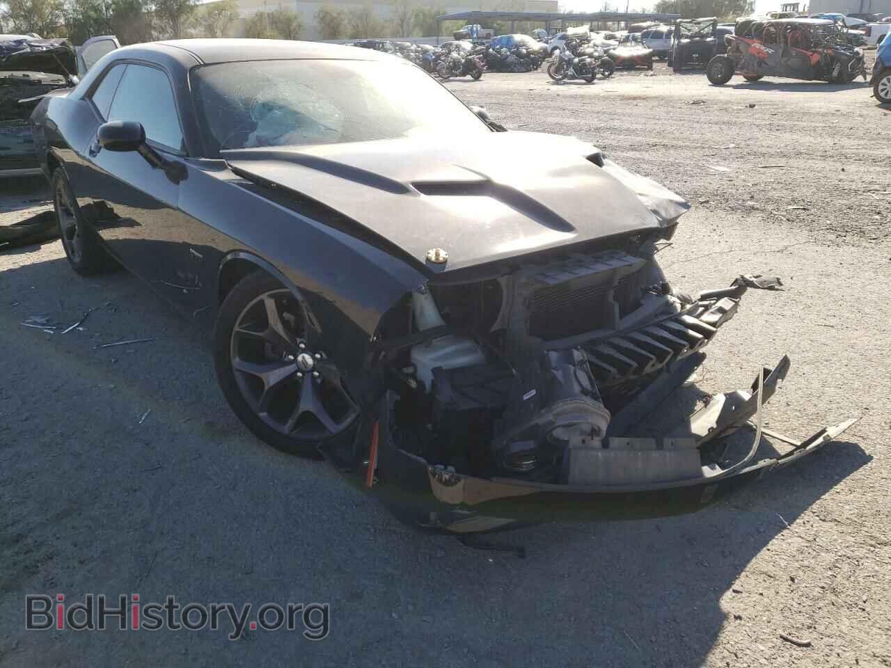 Фотография 2C3CDZBT5HH640228 - DODGE CHALLENGER 2017