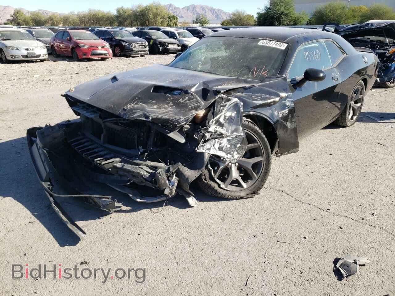 2017 DODGE CHALLENGER - VIN: 2C3CDZBT5HH640228 - Фото 2