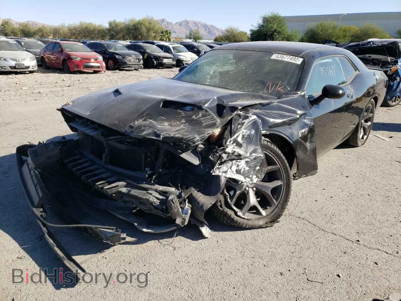 2017 DODGE CHALLENGER - VIN: 2C3CDZBT5HH640228 - Фото 9