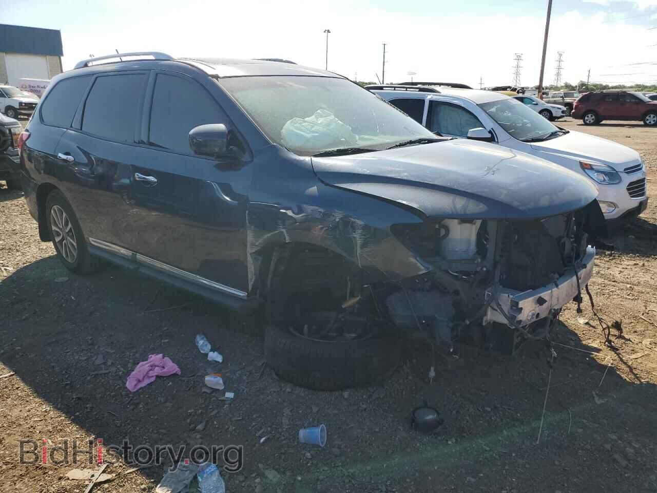 2015 NISSAN PATHFINDER - VIN: 5N1AR2MM2FC610892 - Фото 4