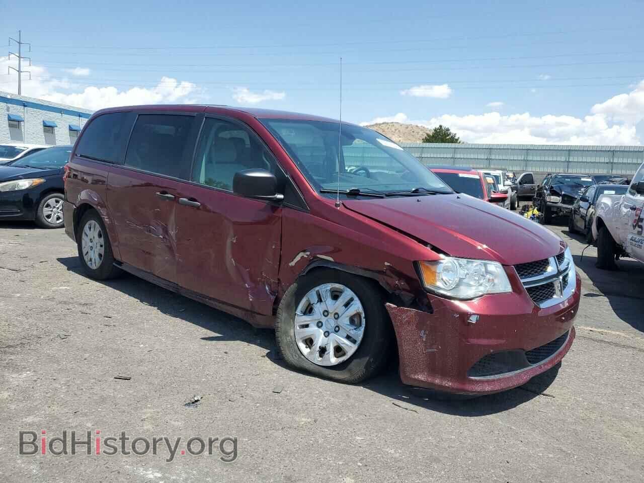 2019 DODGE CARAVAN - VIN: 2C4RDGBG9KR682710 - Фото 4