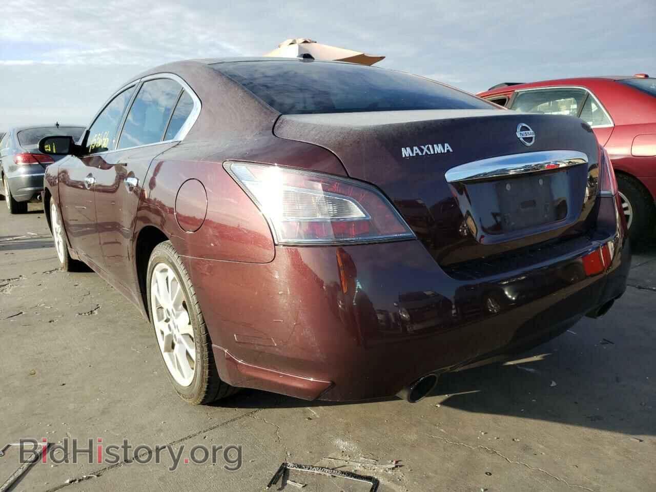 2014 NISSAN MAXIMA - VIN: 1N4AA5AP8EC495621 - Фото 3