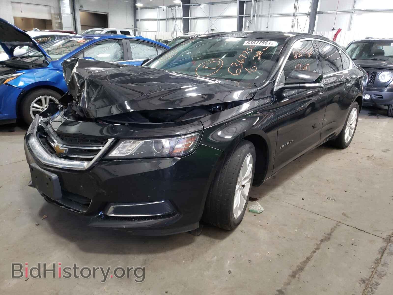 2016 CHEVROLET IMPALA - VIN: 2G1115S33G9126271 - Фото 2