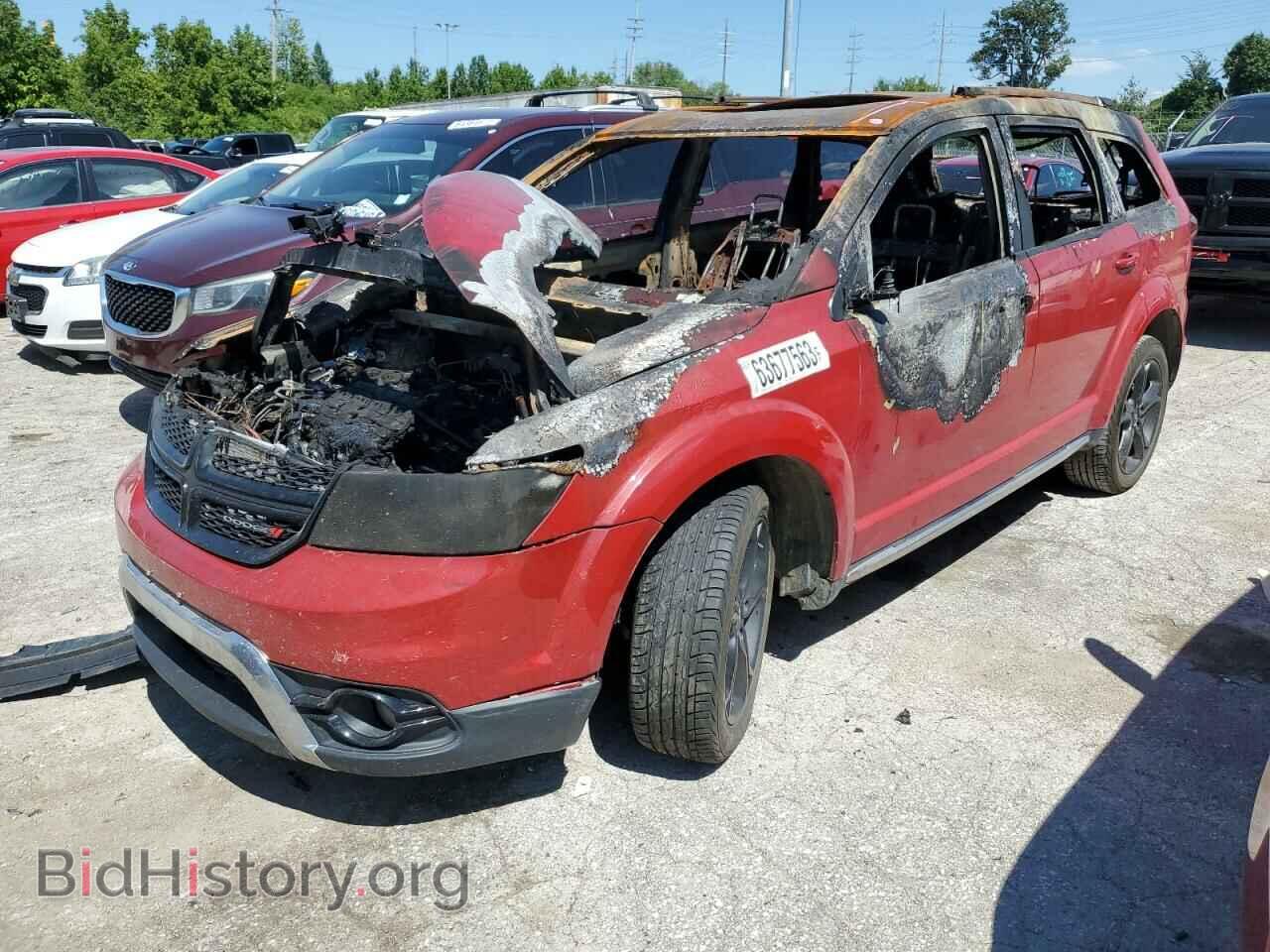 Фотография 3C4PDCGB2LT220176 - DODGE JOURNEY 2020