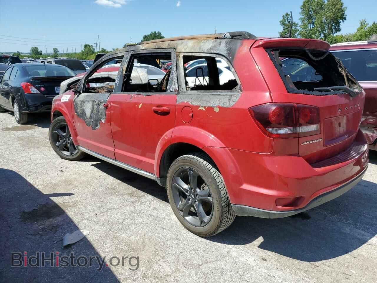 2020 DODGE JOURNEY - VIN: 3C4PDCGB2LT220176 - Фото 2