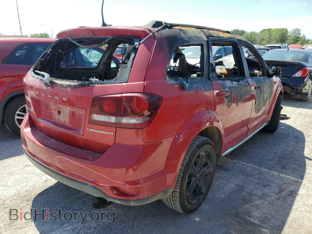 2020 DODGE JOURNEY - VIN: 3C4PDCGB2LT220176 - Фото 3