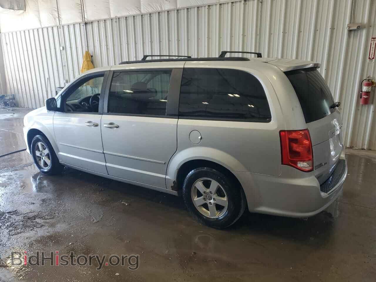 2012 DODGE CARAVAN - VIN: 2C4RDGCG7CR178785 - Фото 2