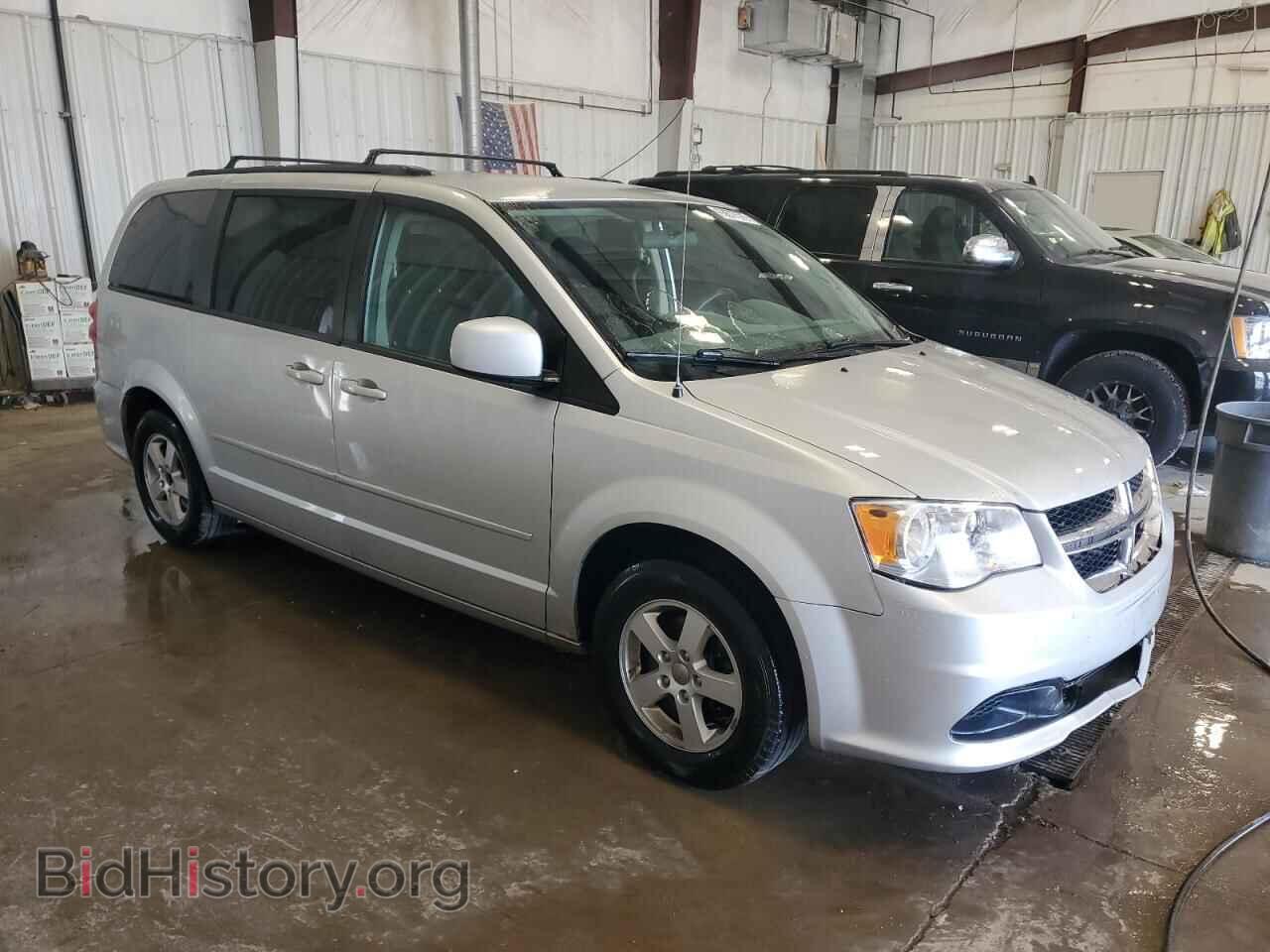 2012 DODGE CARAVAN - VIN: 2C4RDGCG7CR178785 - Фото 4