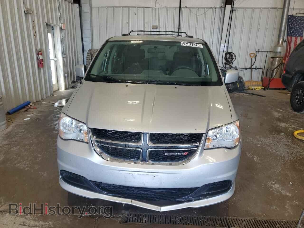 2012 DODGE CARAVAN - VIN: 2C4RDGCG7CR178785 - Фото 5