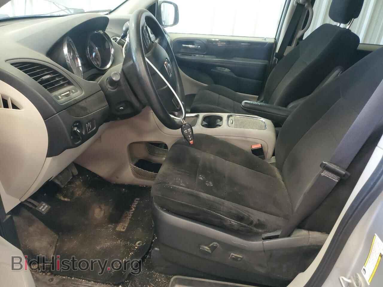2012 DODGE CARAVAN - VIN: 2C4RDGCG7CR178785 - Фото 7