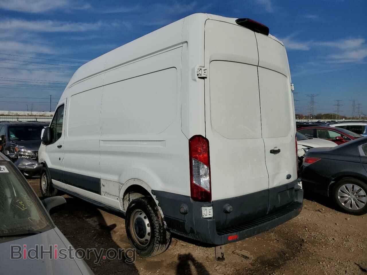 2018 FORD TRANSIT - VIN: 1FTYR2XM8JKB24553 - Фото 3