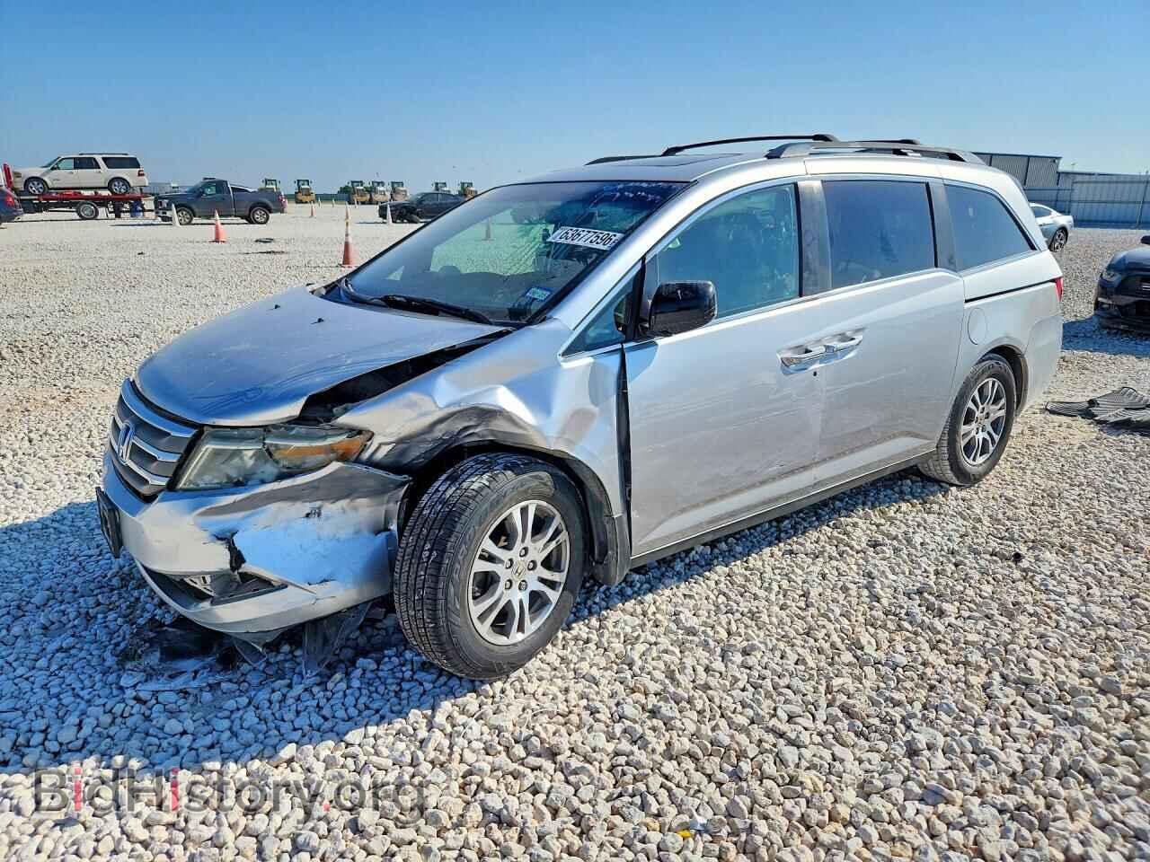 Фотография 5FNRL5H63CB034153 - HONDA ODYSSEY 2012