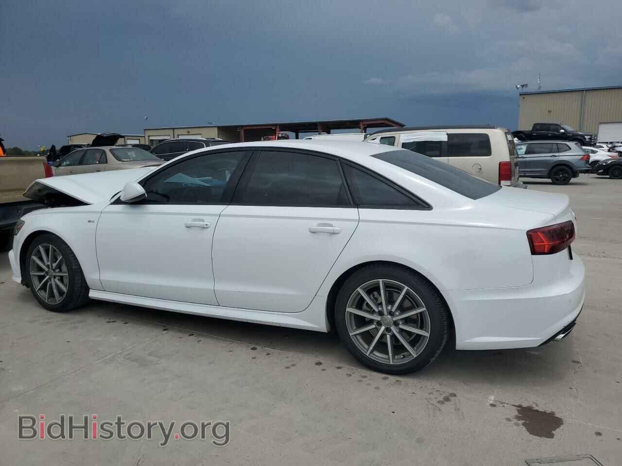 2018 AUDI A6 - VIN: WAUG8AFC6JN031589 - Фото 2