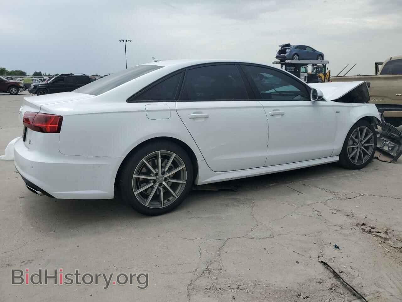 2018 AUDI A6 - VIN: WAUG8AFC6JN031589 - Фото 3