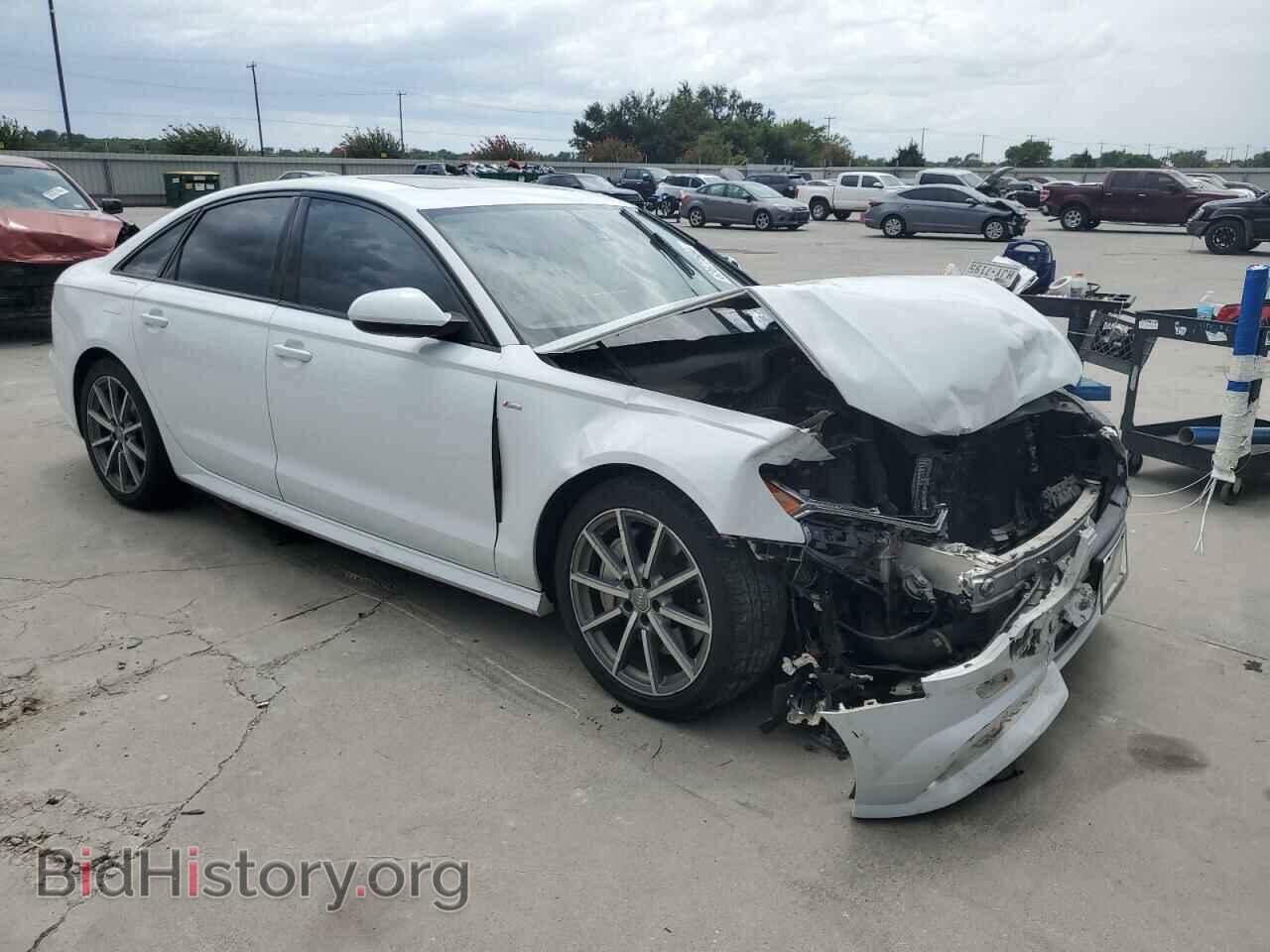 2018 AUDI A6 - VIN: WAUG8AFC6JN031589 - Фото 4