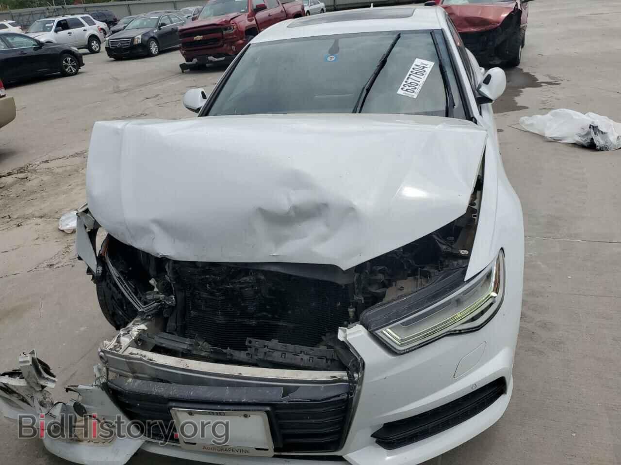 2018 AUDI A6 - VIN: WAUG8AFC6JN031589 - Фото 5