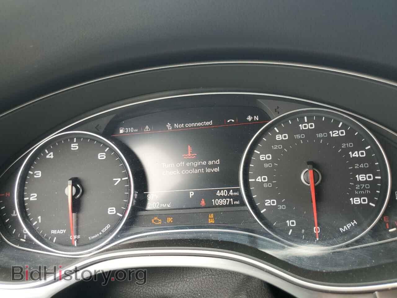 2018 AUDI A6 - VIN: WAUG8AFC6JN031589 - Фото 9