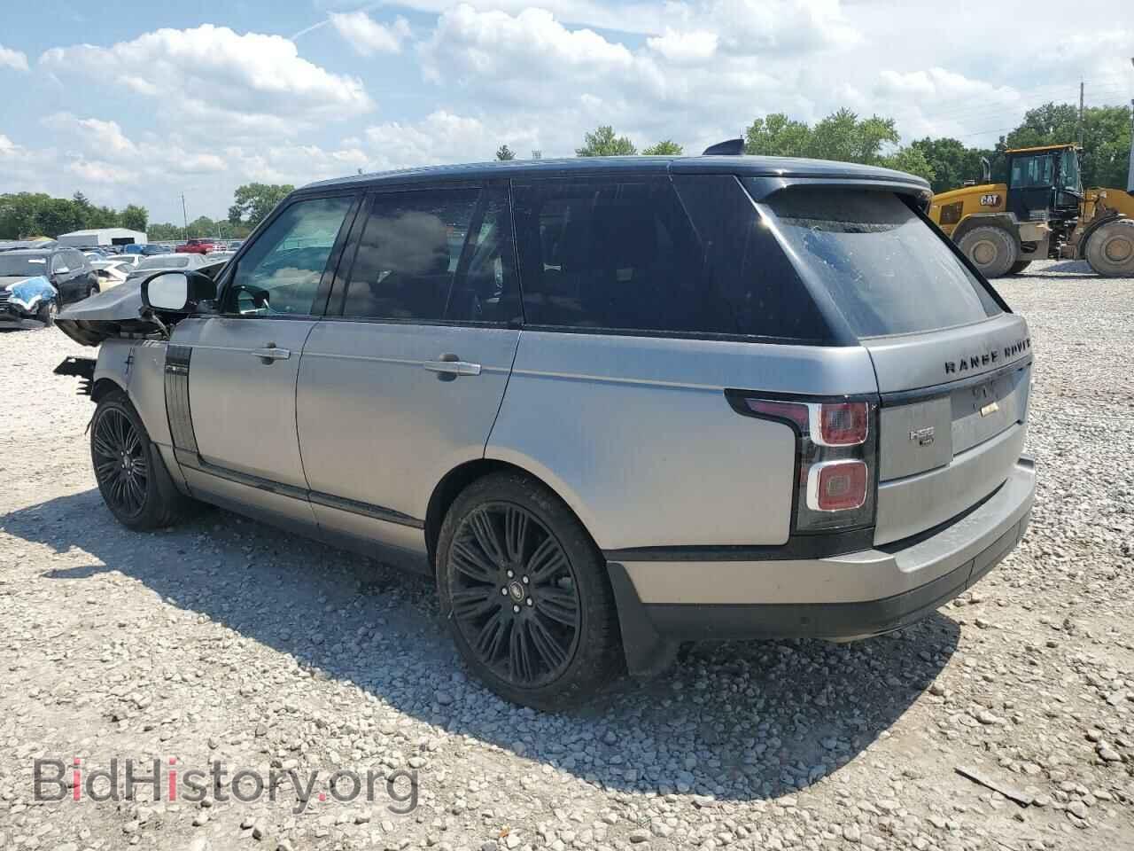 2021 LAND ROVER RANGEROVER - VIN: SALGS2SE6MA455909 - Фото 2