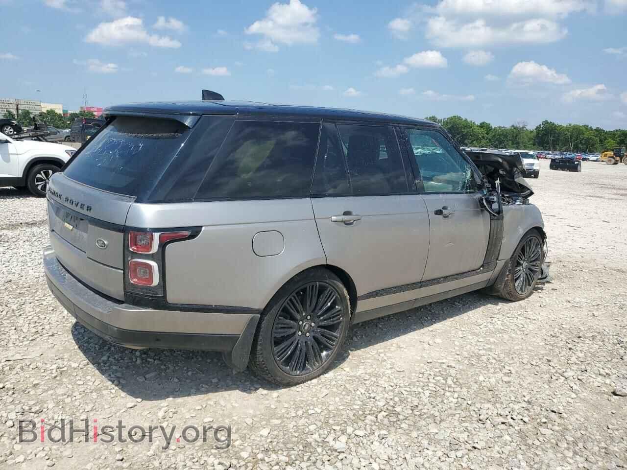 2021 LAND ROVER RANGEROVER - VIN: SALGS2SE6MA455909 - Фото 3